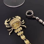 New Fashion Trend accessories Sexy Hip Hop Punk Metal Scorpion Ring Women'S Jewelry Party Surprise Gift 